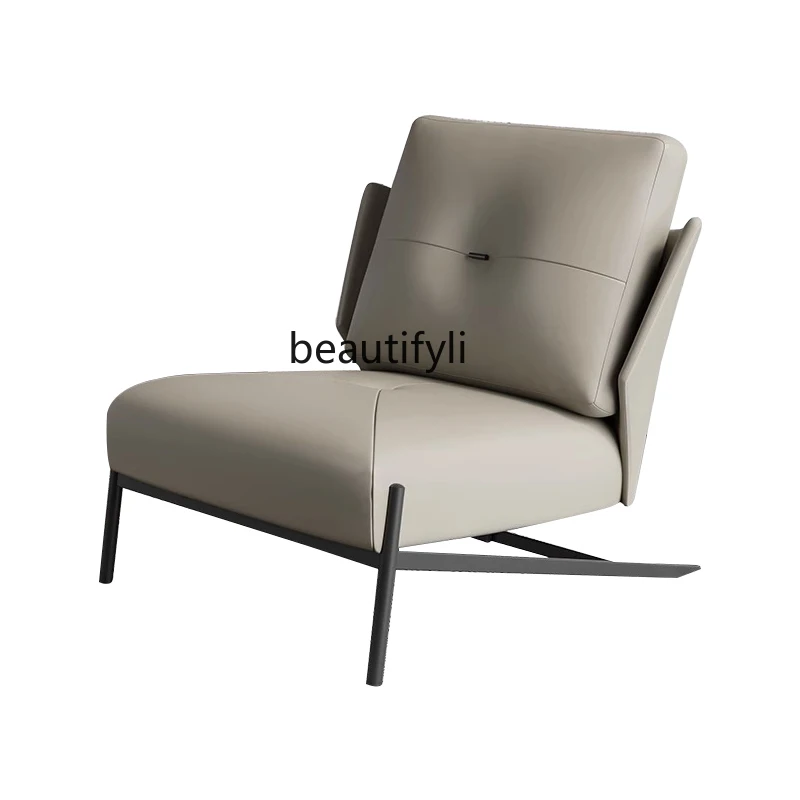 

Simple Modern Lazy Leisure Couch Modern Minimalist Designer Balcony Home Living Room Single Bellows Chair furniture