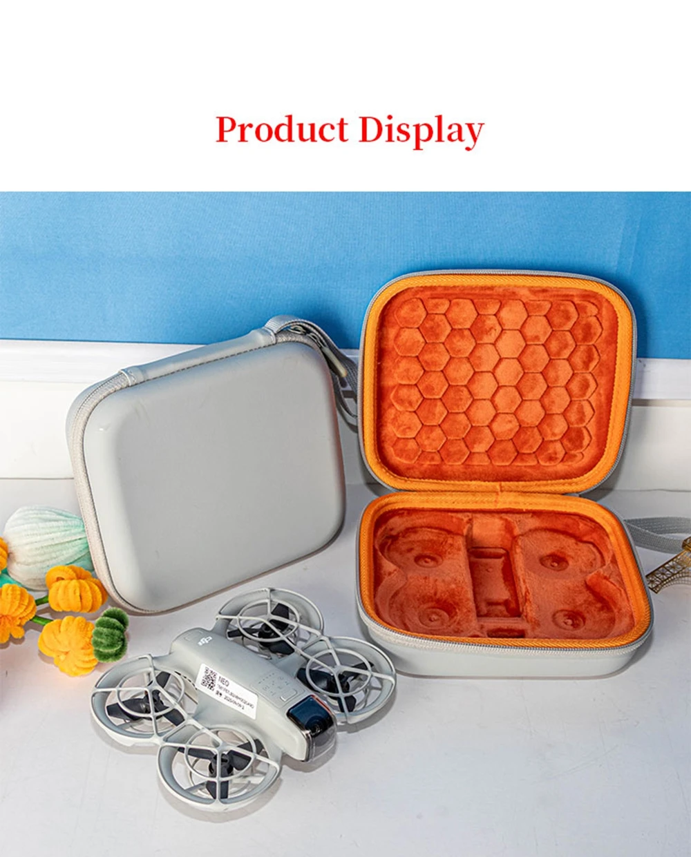 Hard Eva Drone Carrying Case For Dji Neo Portable Storage Box_voghion.com