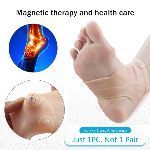 1 Piece New Magnetic Therapy Wrist Hand Thumb Support Gloves Silicone Gel Arthritis Pressure Corrector Massage Pain Relief