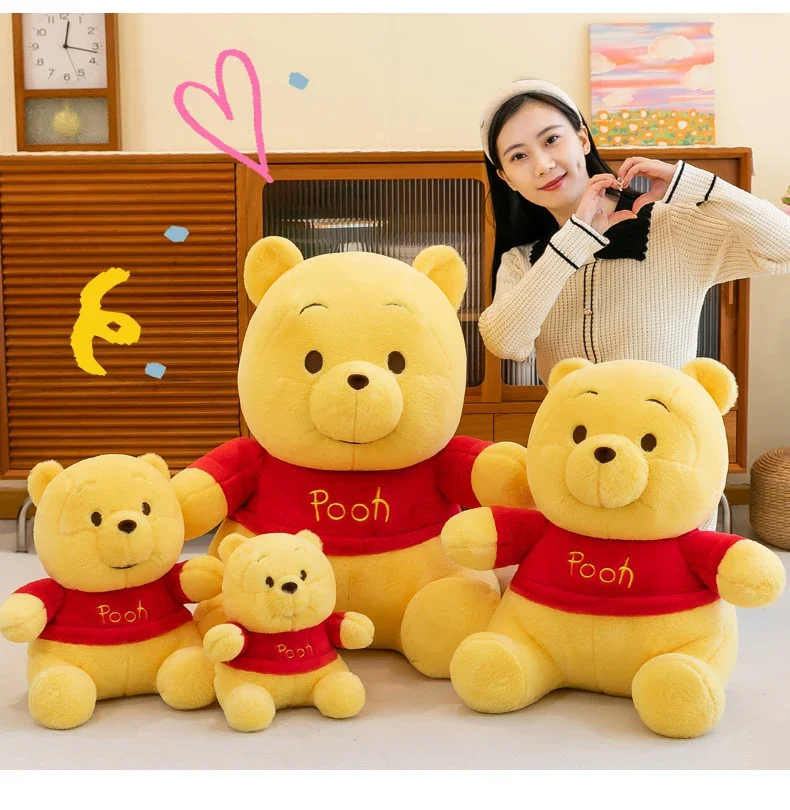 ディズニー　くまのプーさんぬいぐるみセット70cm•55cm•30cm 30/70 センチメートルディズニーくまのプーさんぬいぐるみ