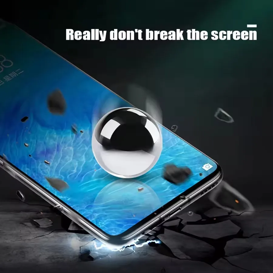 Premium Tempered Glass Screen Protector - 3 Pack