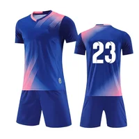 Adult Kids Football Jersey Men Boy Customize Soccer Uniforms Kit Sports Clothes Women Futsal Sportswear Training Tracksuit Child 1