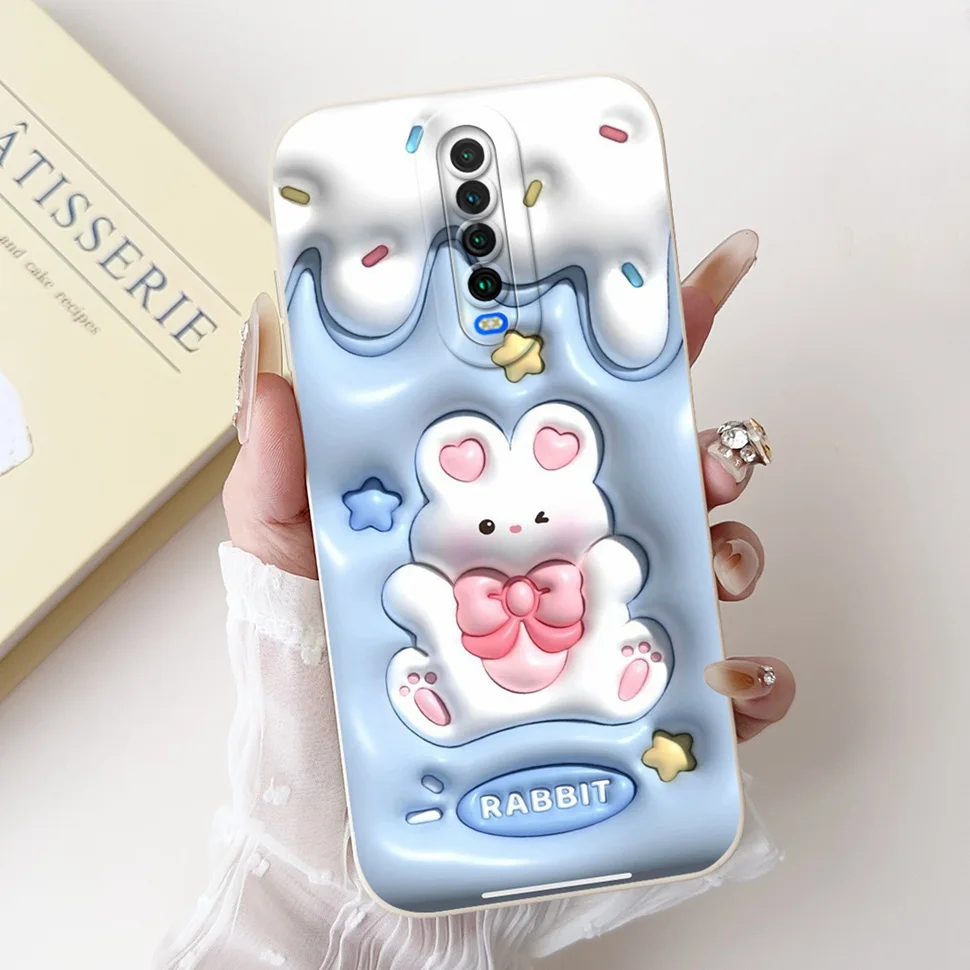 Fashion Painted Soft Silicone Phone Case - Stylish TPU Cover