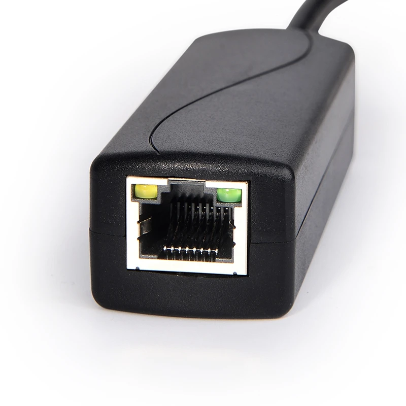 

PS5712TG Gigabit Power Over Ethernet Splitter 10/100/1000Mpbs RJ45 Support IEEE802.3 Af/At(30W) PoE Splitter