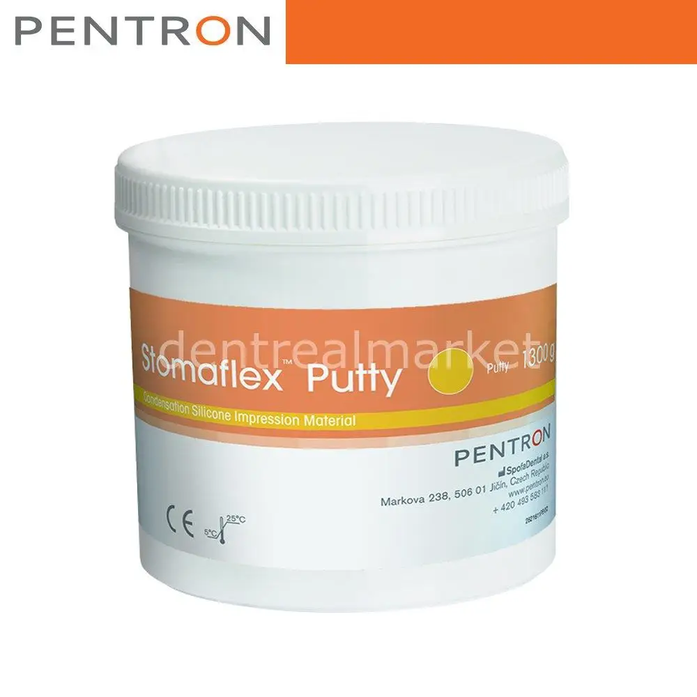 

Pentron - Stomaflex Putty - C-Silicone Impression Material