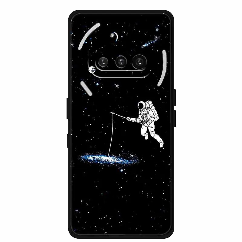 Wolf Lion Tiger Black Silicone Soft Back Cover Case - Enhanced Protection