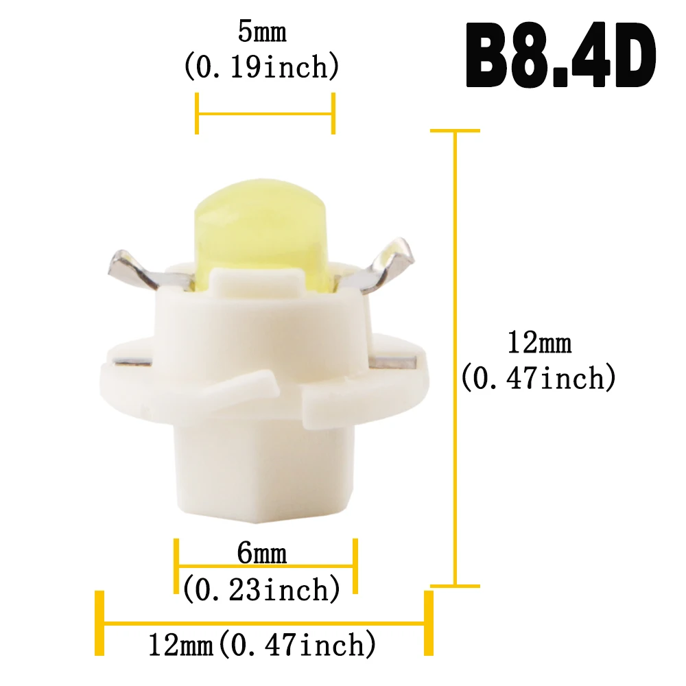 Lampadina Auto 12V 8W SV8.5 - Per Interni Cofano, Cruscotto, Tettuccio - Foto 12