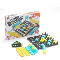 Fun Bounce Off Game Jumping Ball Board Games for Kids 1 Set Activate Ball Game Family and Party Desktop Bouncing Toy Toys 1