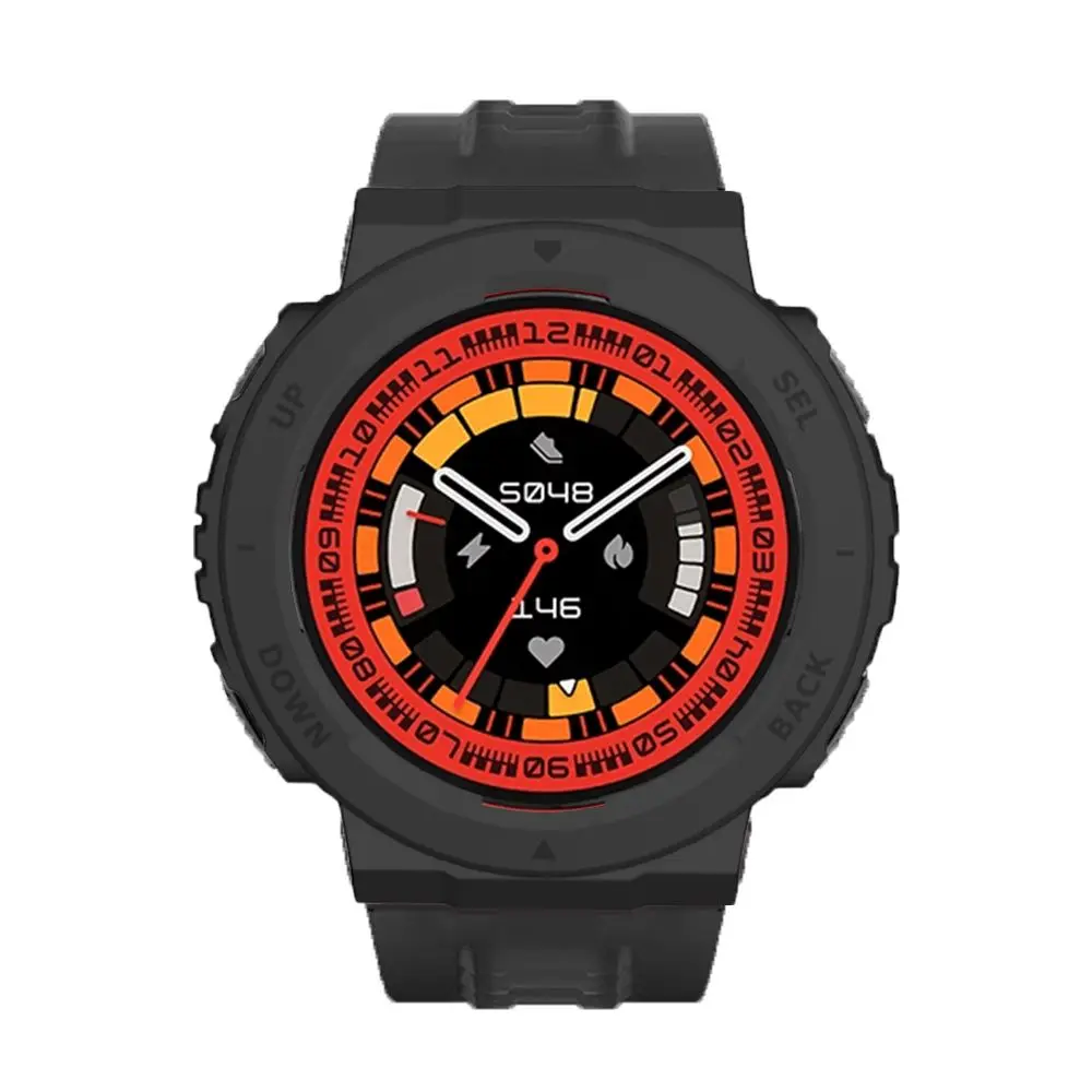PC Protective Case Amazfit Active Edge Smart Watch Strap Anti-Scratch Screen Protector Frame Full Cover Shell Bumper apple watch screen protector,watch screen protector case,watch screen protector,apple watch screen protector case,watch protective case,watch cover,watch protective cover,apple watch case,tpu protective case,bumper protective case