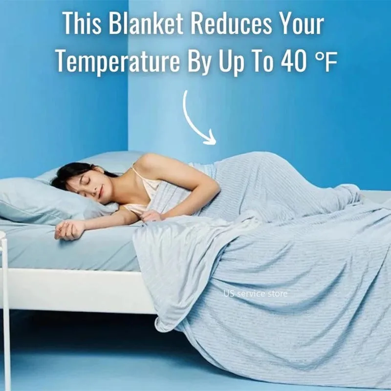 Cooling Blanket Side | Lightweight Cooling Blanket | Air Conditioner  Comforter - Summer - Aliexpress