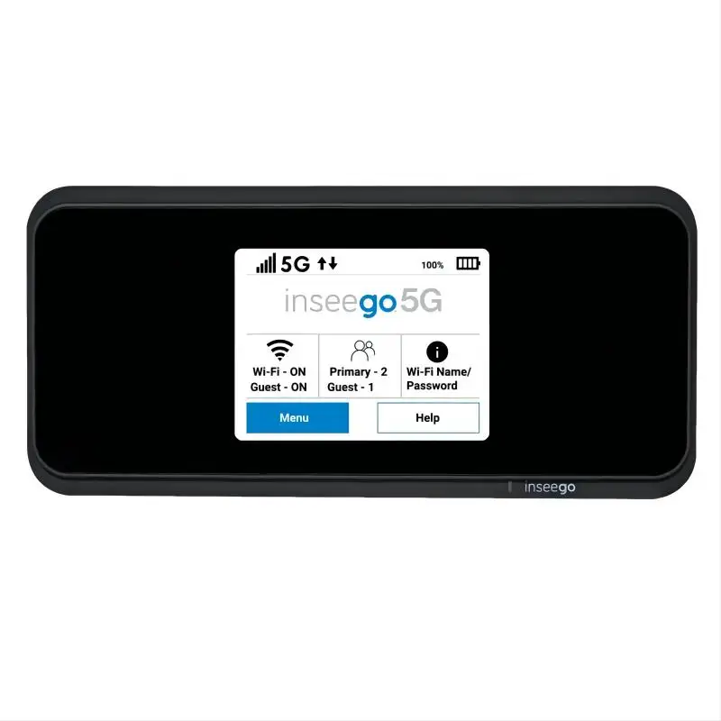 Nuovo Sblocco Inseego M2000B Router Wifi Mobile 2.5 Gbps Down 316Mbps 5G Mifi 2.4 "Slot Per Scheda Sim Hotspot Tascabile Touchscreen A Colori