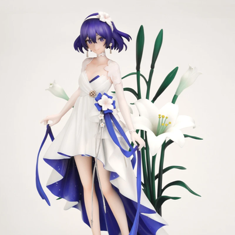 

Коллекционная модель для детей Honkai Impact 3 Seele velloy Shusohyakugo, мультяшный декор, подарок на день рождения, бесплатная доставка