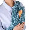 Outdoor Reptile Sling Bag Useful Reptile Carrier Bag Comfortable Flannel Sling Reptile Carrier  Bearded Dragon Sling Bag 2