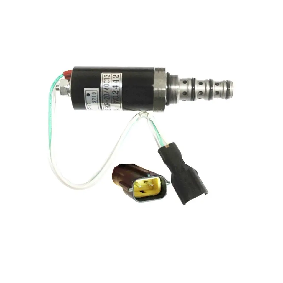 

40C07203A109 Excavator Parts Hydraulic pump Solenoid valve