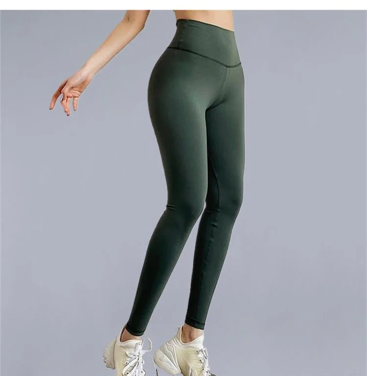 Epligg New Women Bow Lace Up Gym Legging Sport Women Tights Clothing Push Up Yoga Leggings Sports Leggings Female thigh highs