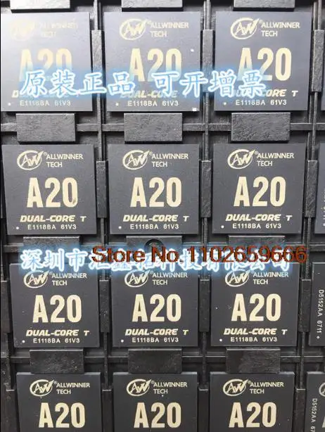 

A20 A20T BGA441 CPU ALLWINNER Original, в наличии. Power IC