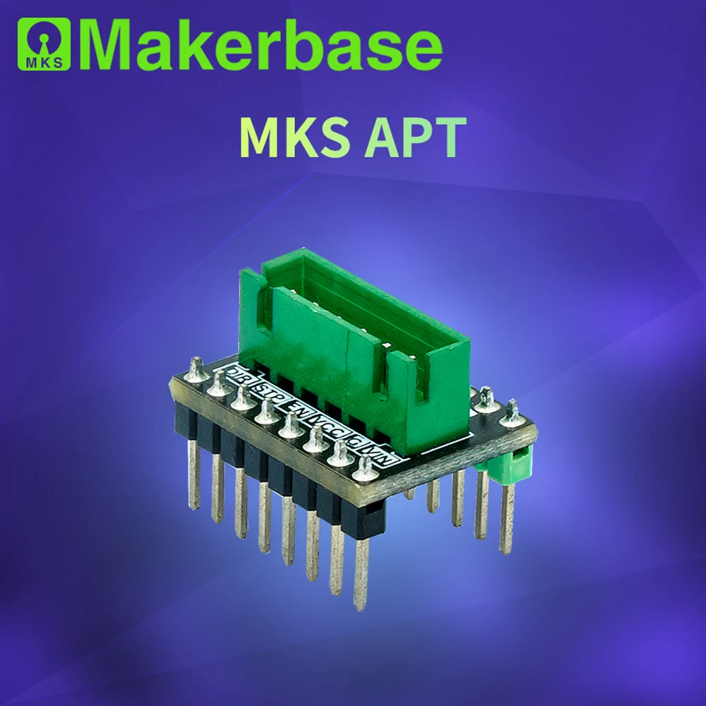 

Makerbase MKS APT и кабель для MKS SERVO57D/42D плата адаптера с замкнутым циклом