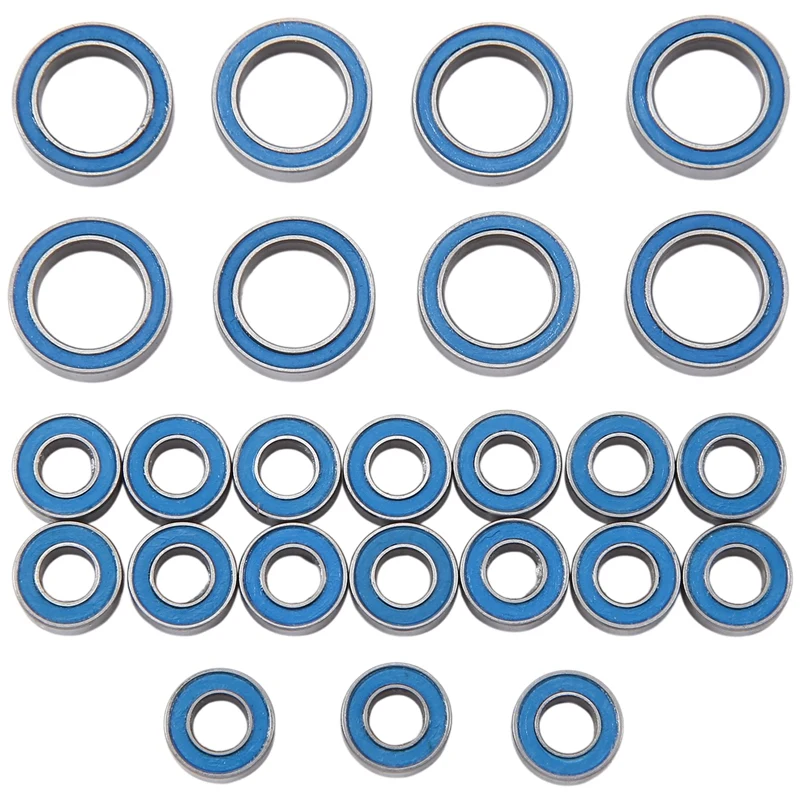 

25Pcs Sealed Bearing Kit For Redcat GEN7 Gen7 Pro Everest 10 1/10 RC Crawler Car Upgrade Parts Accessories