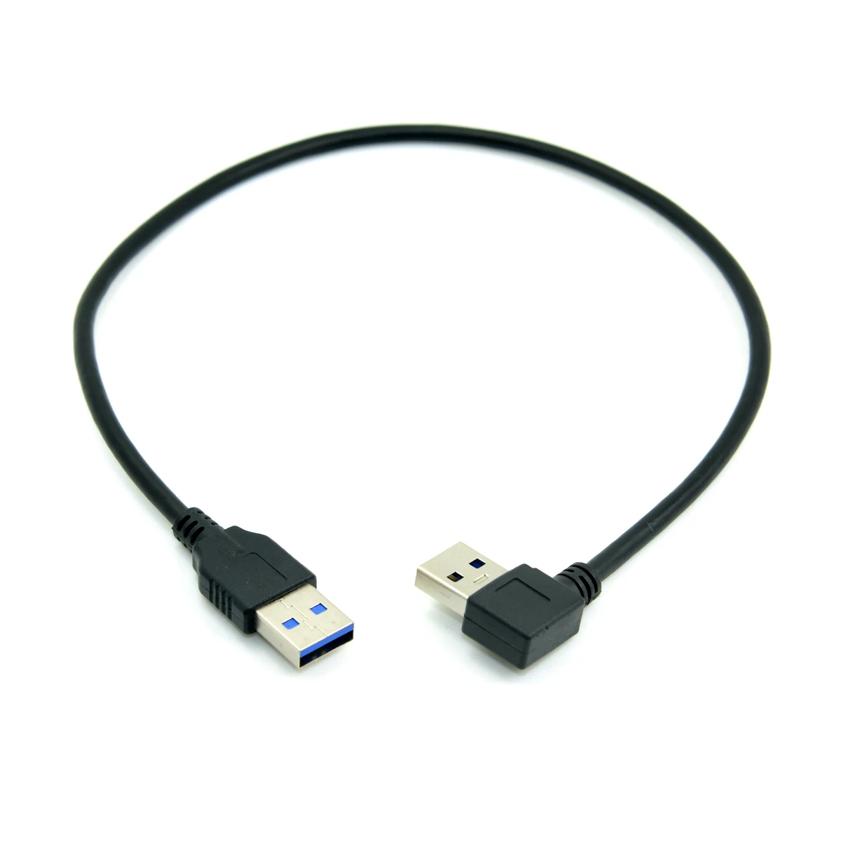 

Кабель-удлинитель USB-USB тип А штекер-штекер USB 3,0 кабель USB 3,0 тип А штекер-прямой тип A штекер кабель для передачи данных 40 см CY
