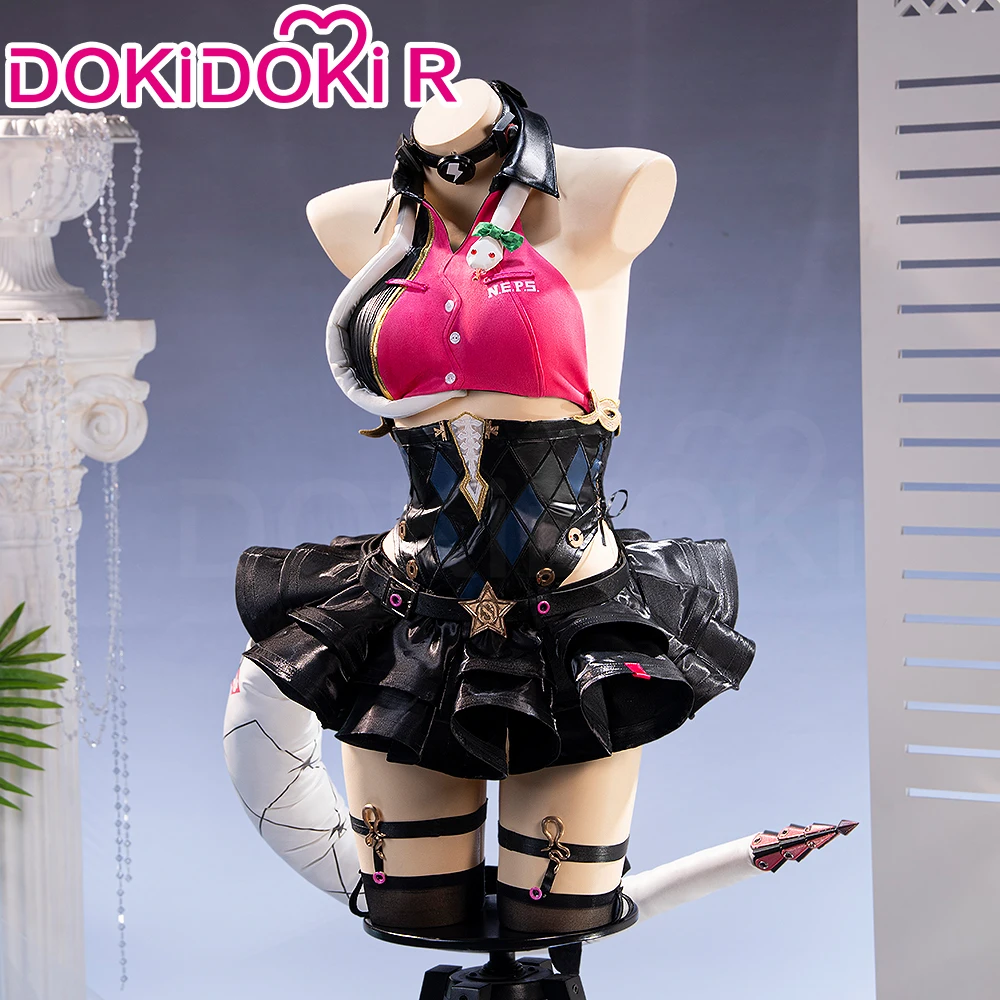 Cissia Cosplay Costume Game Zenless Zone Zero【XS-2XL】DokiDoki-R Women Sexy Dress ZZZ Cissia Thiren Snake Tail Cosplay Plus Size - AliExpress 200000532