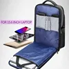 BOPAI Wholesale High End Bsci Bopai Business Cowhide Anti Theft 15.6 Inch Laptop Usb Charging Custom Luxury Men Real Leather Bac 6