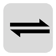Reversible Door Icon