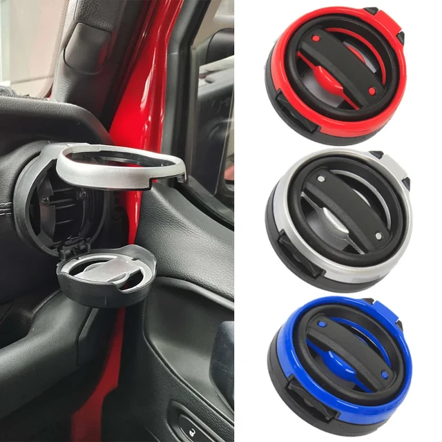 Cup Holder for Dash Board on the Air Vents Jeep Wrangler JK JL