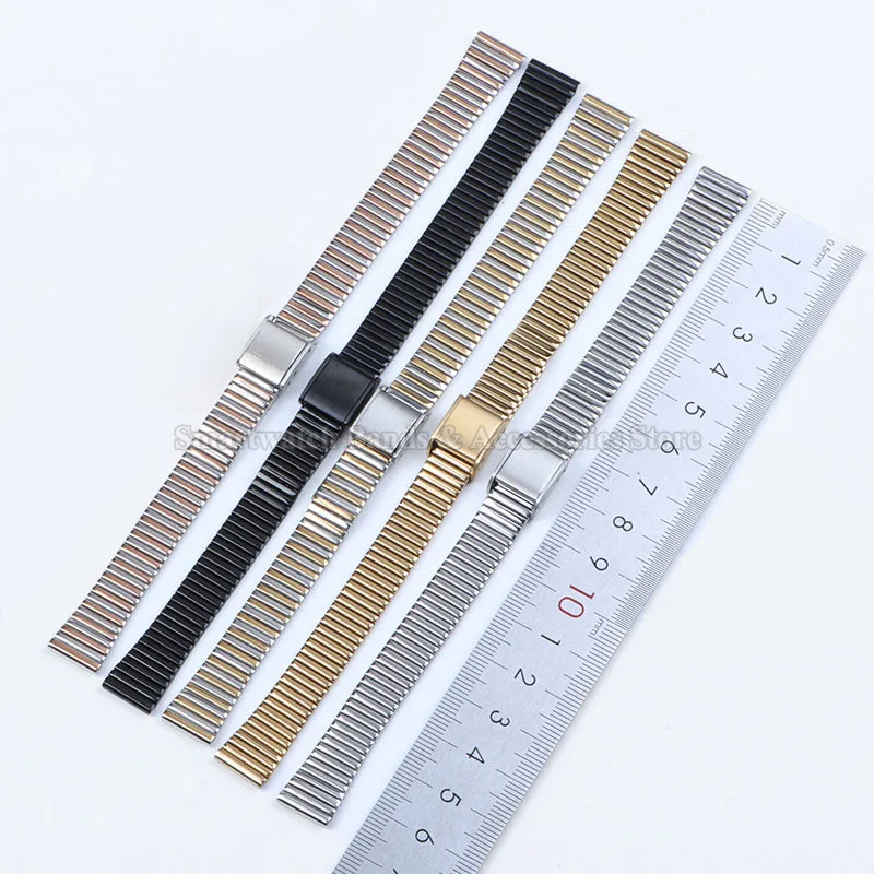 Ultra-Thin Stainless Steel Wristband Bracelet - Sleek Metal Accessory