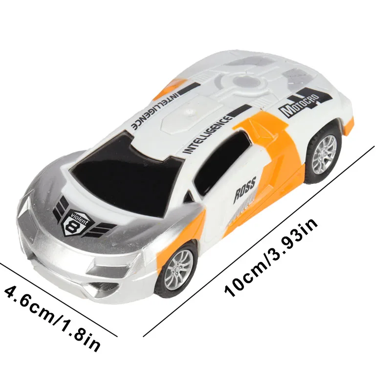 Electric Slot Car Racing Set (1:43 Scale)