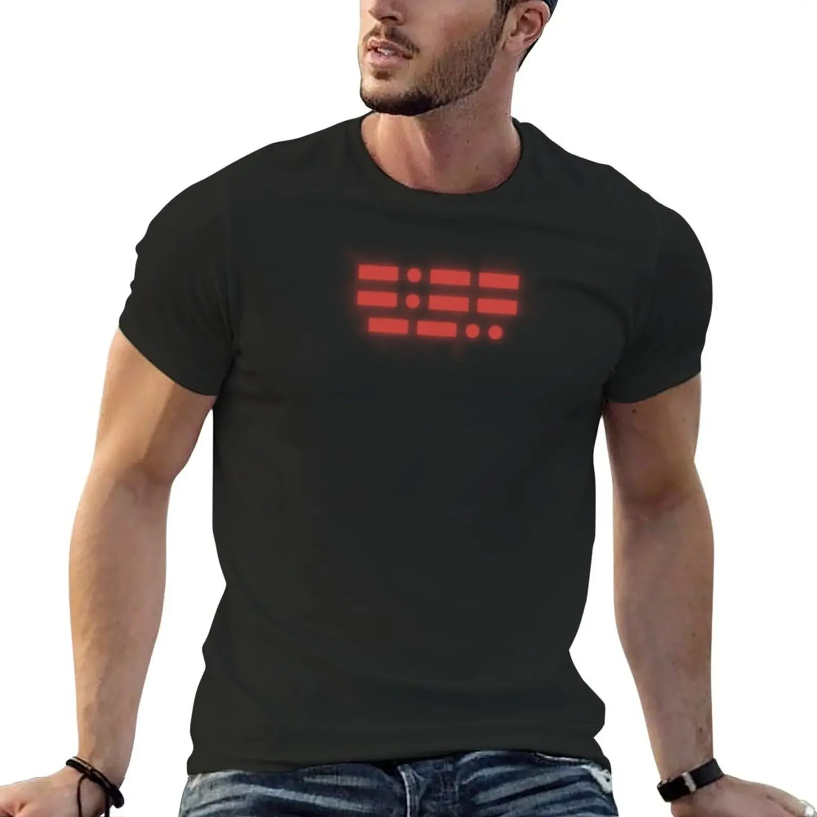 

YYZ MORSE CODE T-shirt cute clothes sublime Blouse t shirt men