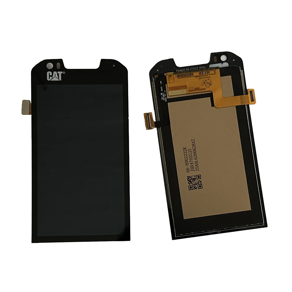 Caterpillar Cat S60 LCD 디스플레이 전면 유리 터치 교체, 720x1880p LCD 화면 센서 + 접착제, 4.7 인치