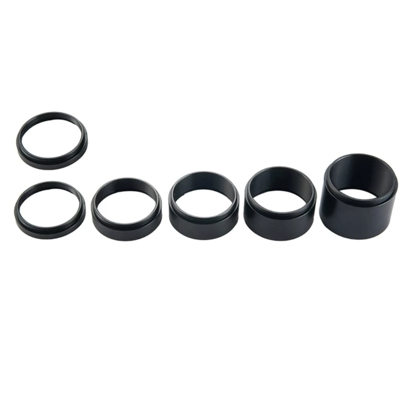 Versatile T2 Extension Tubes 3mm 5mm 10mm 15mm 20mm 30mm M42x0.75 on Both Sides for Astrophotography