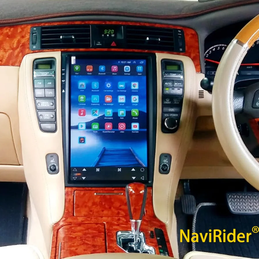

Автомагнитола 12,8 дюймов, Android 13, экран для Toyota Crown GRS182 2004 2005 2006, мультимедийный видеоплеер, GPS, стерео, головное устройство для CarPlay