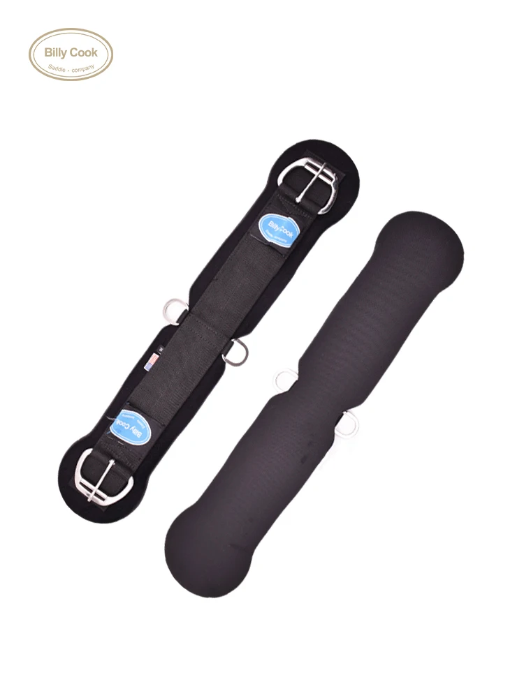 Cintura Intelligente Foderata In Feltro Di Pelle Western Saddle Grith Con Fibbia A Cinch Avvolgibile