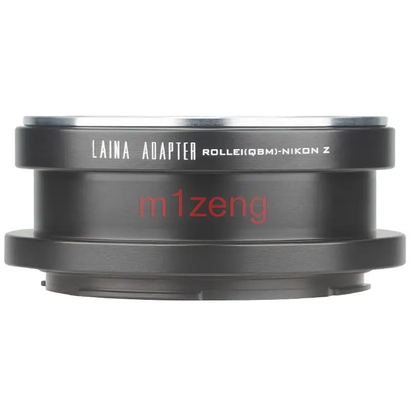 

Кольцо адаптера QBM-Nik Z N/Z для объектива ROLLEI QBM для nikon Z mount z5 Z6 Z7 z8 z9 z30 z50 zfc корпус беззеркальной камеры