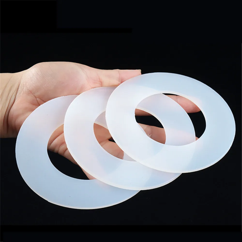 M15 Rubber Flat Washer, 8 Pack 15mm ID 23mm OD Sealing Spacer Gasket Ring  for Faucet Pipe Fastener Bolt, Black - Walmart.com