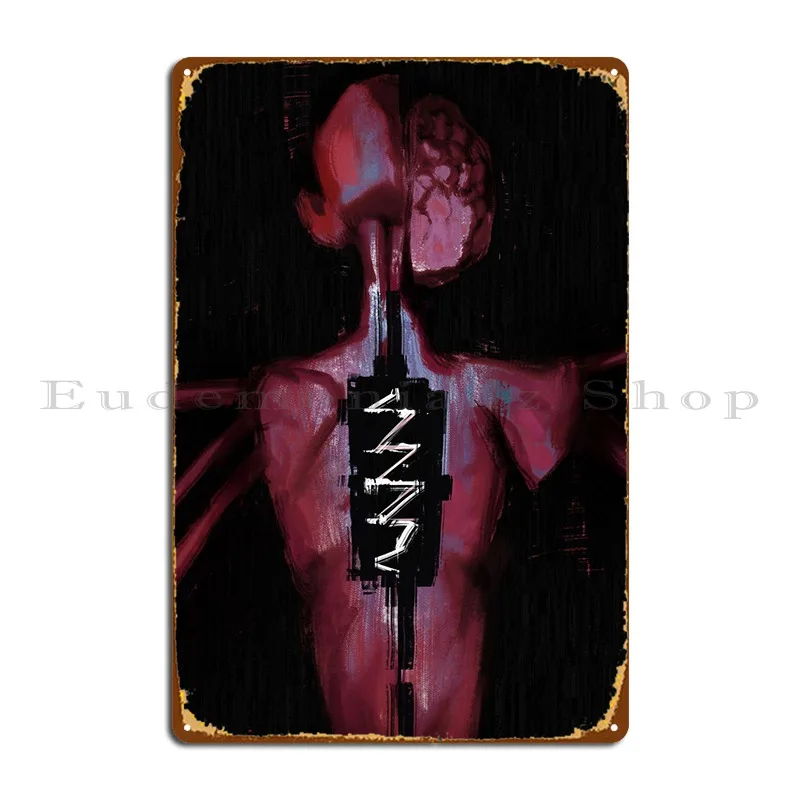 

Electrochemistry Metal Sign Pub Design Plaques Customize Kitchen Tin Sign Poster