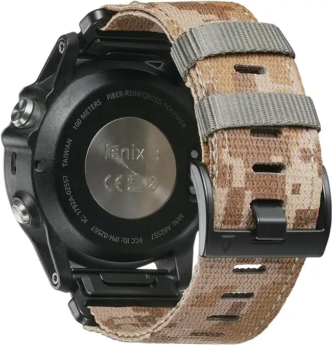 QuickFit 22mm 26mm Nylon Strap For Garmin Fenix 7 7X 6X Pro/Epix Pro Gen 2 51mm 47mm/Fenix6 5Plus 5XPlus Braided Watchband - Image 16