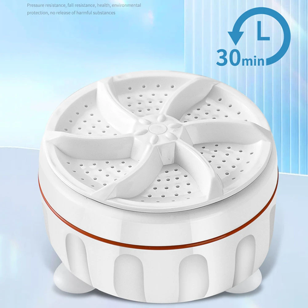 Portable Washing Machine Ultrasonic Turbine Washing Machine Mini