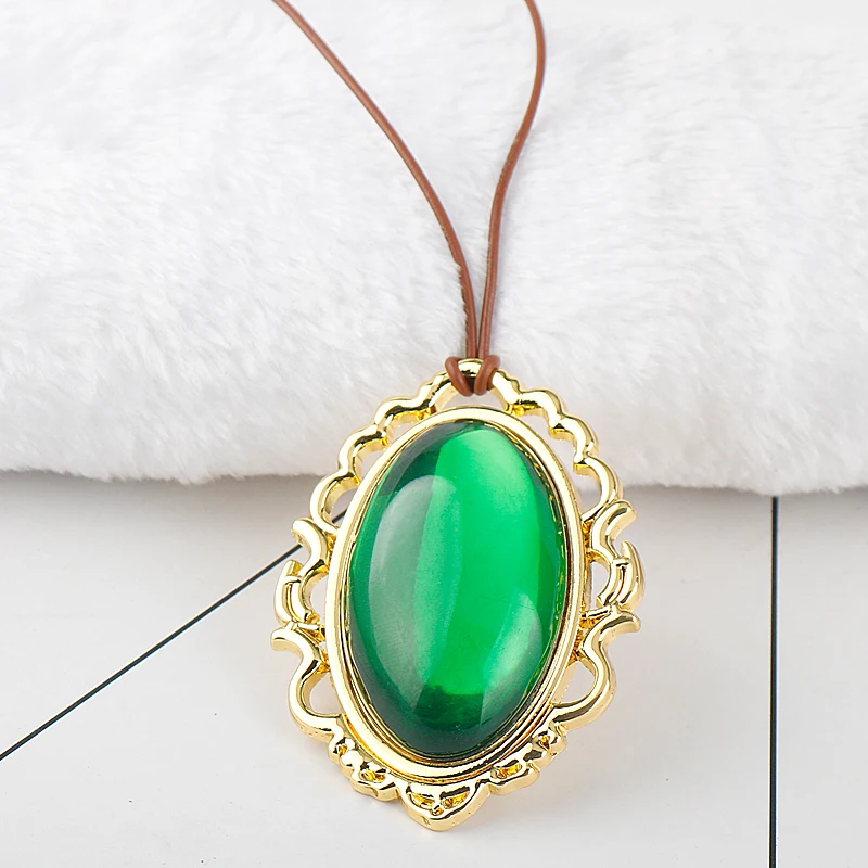 Cute Women Girls Cosplay Necklace Kawaii Cartoon Violet Evergarden Auto Memories Doll Same Shape Rope Chain Necklaces Jewelry Ac