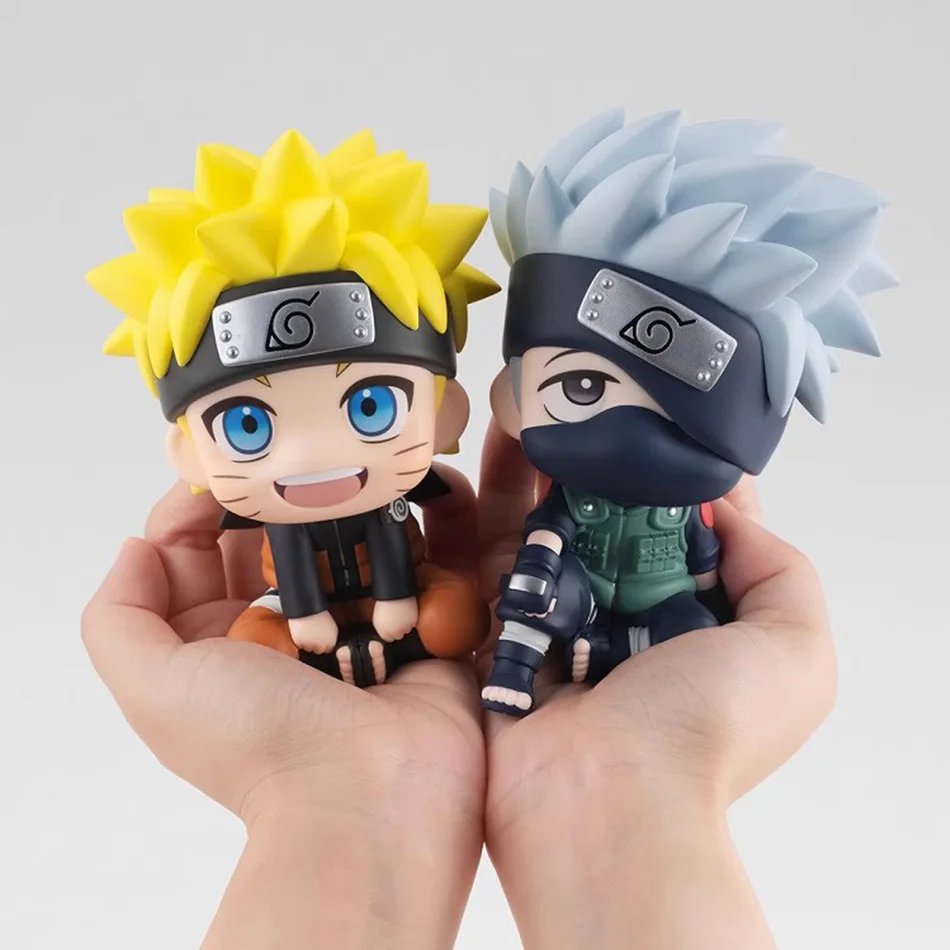 Naruto Anime Character Collectible Figurine Set - Car Decoration & Display Toy
