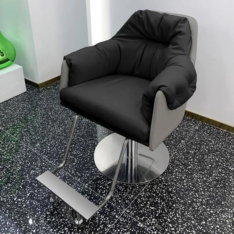 Hair Wash Makeup Barber Chair For Hair Salon Work Stool Saloon Chair Tattoo Styling Chaise Barbier Hairdressing Furniture adjustable pedicure barber chair saddle recliner saddle wash barber chair styling swivel cadeira de barbeiro tattoo furniture