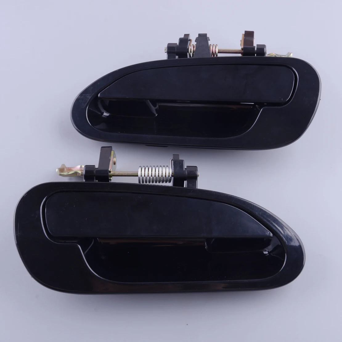 

1 Pair Rear Left & Right Car Exterior Door Handle Fit for Honda Accord 2.0 2.3 3.0 Sedan 4 Doors 1998 1999 2000 2001 2002 Black