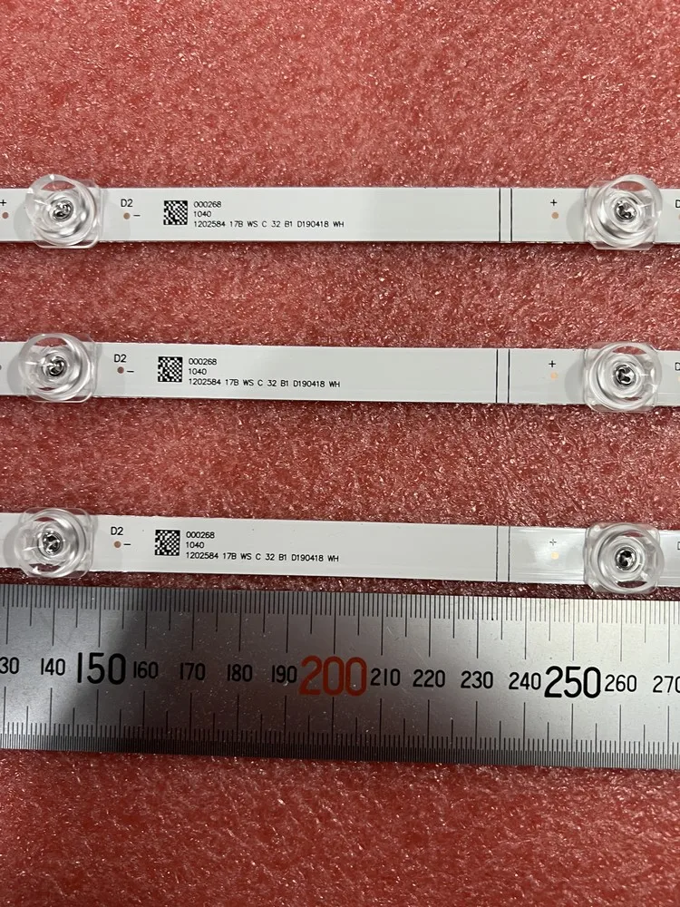 LED Backlight Strip For TV SVH425A05 43B6700PA 43A6101EE H43BE7000 H43B7100 H43B7100UK HL 43J802 HD425V1U51-TOL1