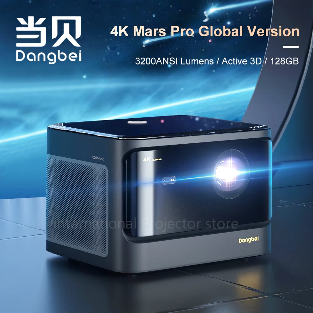 Dangbei DBX3 Pro 4K プロジェクター（Mars Pro 4K） Dangbei Mars Pro 4K Laser Projector for Home Theater | Dangbei US