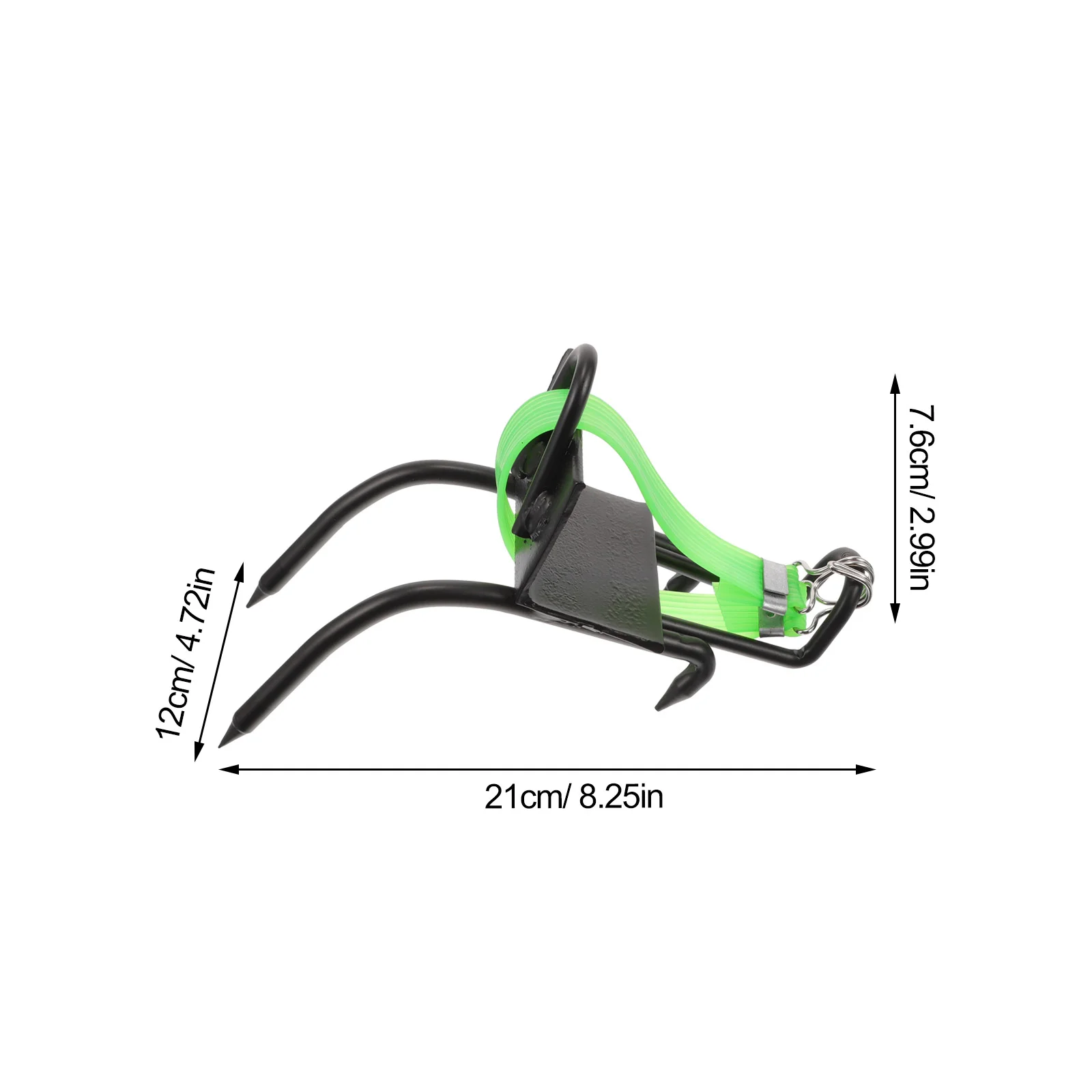 Tree Climbing Buckle Sharp Spikes Pole Climbing Spikes Shoes Tree Stand Blind