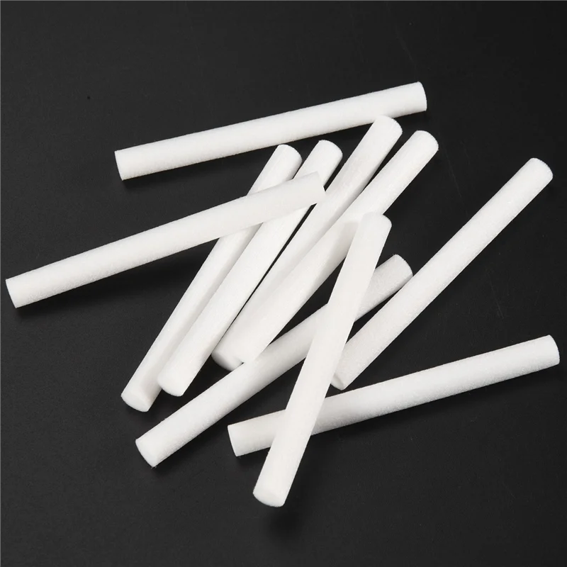 Humidifiers Filters 10 Pieces Humidifiers Filters Cotton Swab For USB Air Ultrasonic Humidifier Aroma Diffuser Replace Parts Can Be Cut