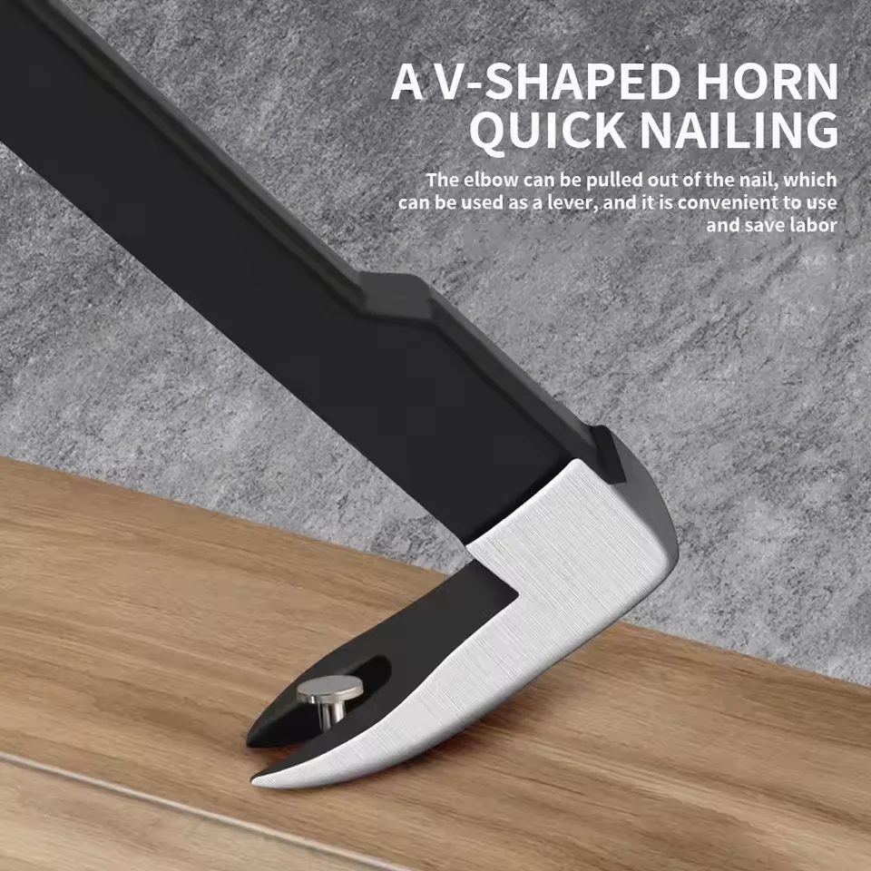 NewHigh-intensity Nail Puller Cats Paw Nail Remover Multifunctional Crowbar Tool Steel Nail Extractor for Home Woodworking Tools