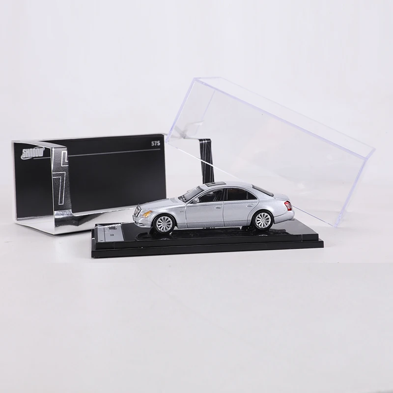 스팟 섀도우 1:64 마이바흐 57S 합금 모델카