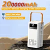 120W Super Fast Power Bank 200000mAh Large Capacity Outdoor Mobile Power Supply Supports 7 Devices to Charge At The Same Time 1